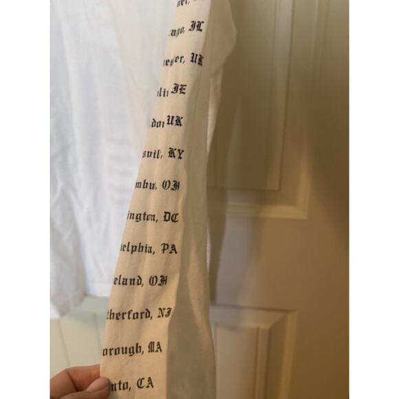 Taylor Swift Reputation Stadium Tour Long Sleeve Band Tee L - Picture 3 of 8